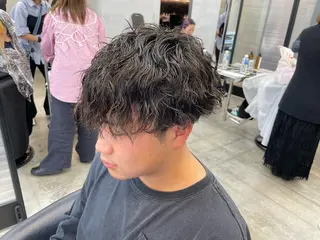 メンズ メンズ指名多数 ✂︎松本明日翔のヘアスタイル