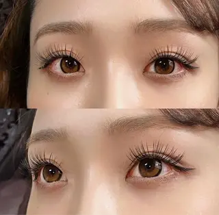 マツエク・マツパ sour~trois NOAのマツエク・マツパデザイン