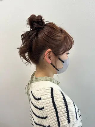 ヘアアレンジ 着付け/ヘアセット/ 韓国/髪質改善/夏美のその他イメージ