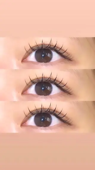 マツエク・マツパ 京都レイヤーカット うえひのヘアスタイル