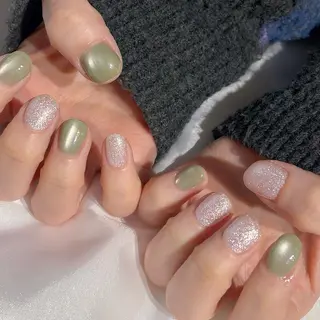 ネイル prunelle所属・山田 瑠菜のネイルデザイン