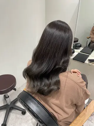 ロング soyon心斎橋所属・♡透明感/艶カラー/ M a I ♡のヘアスタイル