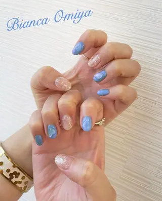 ネイル 岩松 沙耶のネイルデザイン