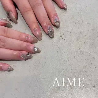 ネイル AIME （momo）のネイルデザイン