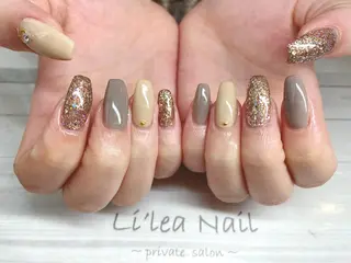ネイル Li'leaNail AINAのネイルデザイン