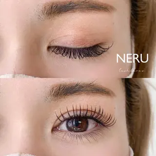 マツエク・マツパ NERU  lash&brow所属・鈴木 音瑠のマツエク・マツパデザイン