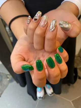 ネイル . unffのネイルデザイン