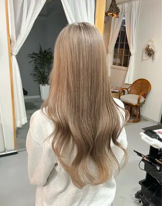 カラー 髪屋紬【chu】所属・髪屋紬【chu】 水島 凜華のヘアスタイル