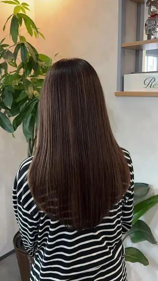 ロング 谷田 みくのヘアスタイル