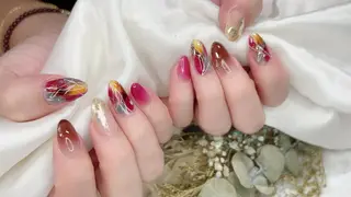 ネイル アンドネイルアンドビューティー所属・寺澤 杏咲のネイルデザイン