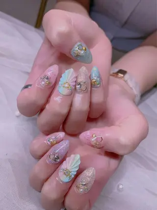 ネイル エムズ ハヤシのネイルデザイン