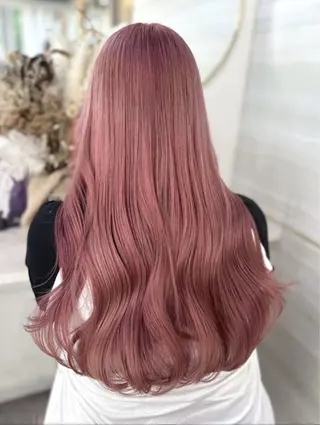 ロング 💘Kurea💘 艶髪/韓国/暗髪のヘアスタイル