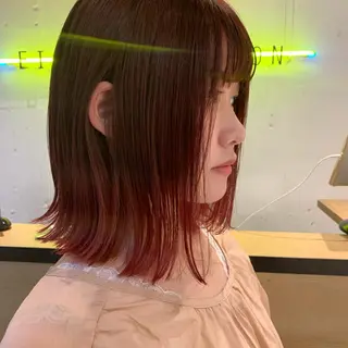 ショート カラー 🎈馬場佑馬/ スパイラルパーマ🎈のヘアスタイル