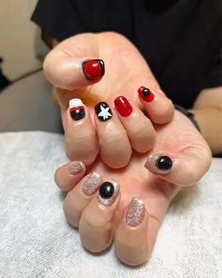 ネイル 渡邊 亜貴のネイルデザイン