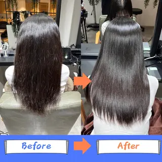 ロング noah  rance池袋所属・💎ReFaで作る 髪質改善💎のヘアスタイル