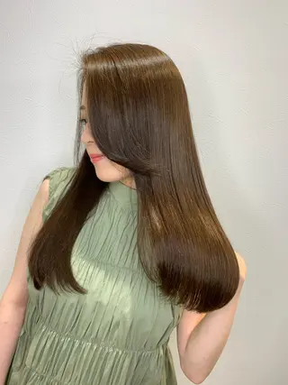 ロング Akane lienのヘアスタイル