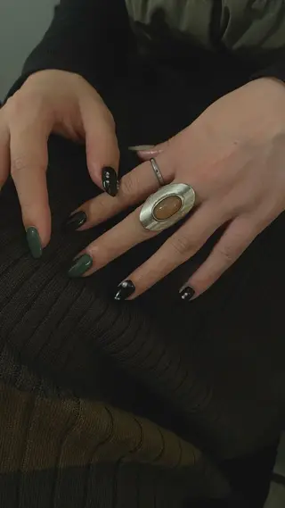 ネイル Latte.所属・saito keiのネイルデザイン