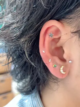 YURI MONMA /耳ツボジュエリーのその他イメージ