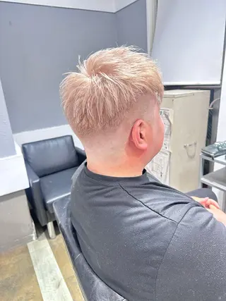 メンズ 【Gisel】 Asakiのヘアスタイル