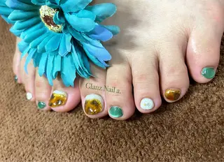 ネイル Glanz  Nail aのネイルデザイン