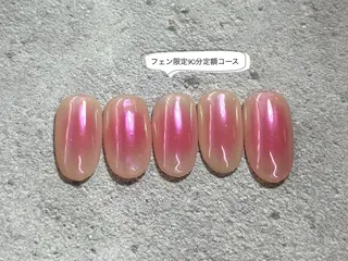 ネイル 7LOOKS フェンのネイルデザイン