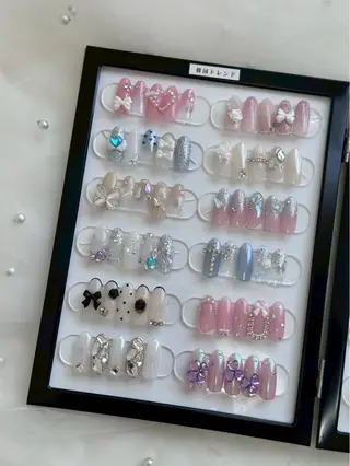 ネイル CREVIO小美玉店 Fukaのネイルデザイン