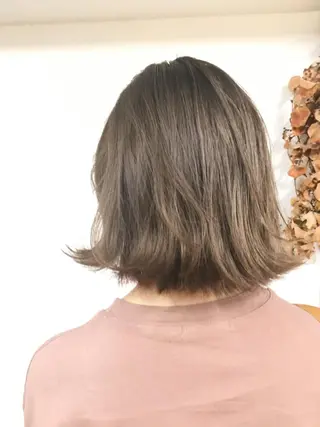 ミディアム パーマ current所属・✨カット美容師 💡高橋優也💡のヘアスタイル