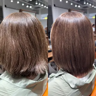 ミディアム mei 撮影モデル募集中！のヘアスタイル