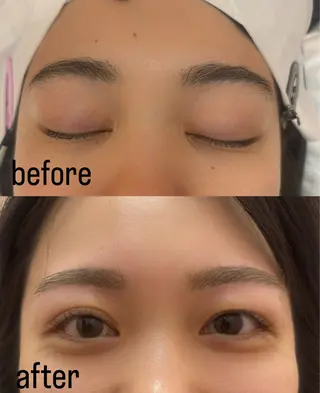 アイブロウ トレンド眉🌈✨️ misuzu.nの眉毛・アイブロウイメージ