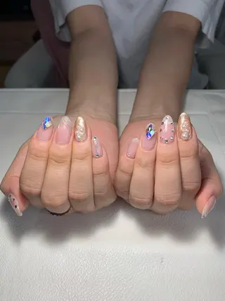 ネイル マルサンカクシカク所属・○△□ 守口市のネイルデザイン