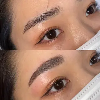 アイブロウ 🖤コモリユカ🖤 表参道のマツエク・マツパデザイン