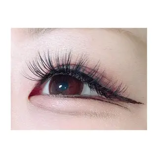 マツエク・マツパ 我妻 怜奈のマツエク・マツパデザイン