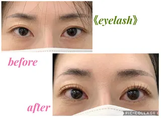 マツエク・マツパ Rich to勝川店所属・Rich to 松崎　麻衣子のマツエク・マツパデザイン