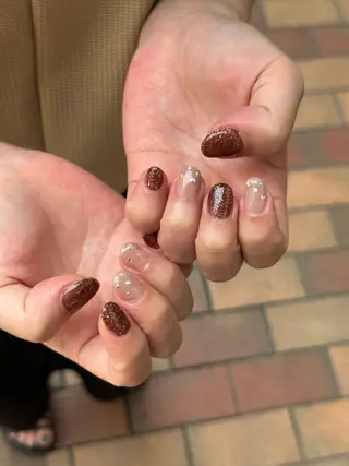 ネイル nail salon  ∞ mikanal ∞所属・nailsalon ∞ ﾐｶﾅﾙ ∞のネイルデザイン