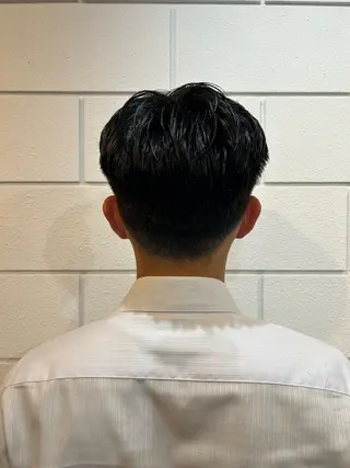 ショート メンズ 相澤 拳のヘアスタイル