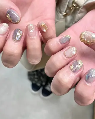 ネイル ネイルエルーシェ所属・Manatsu🌻 立川ネイリストのネイルデザイン