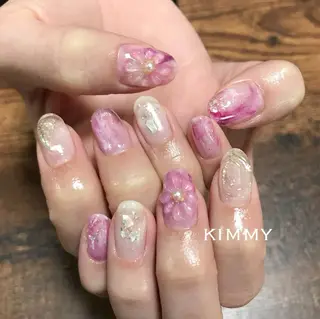 ネイル kimmy nailsのネイルデザイン