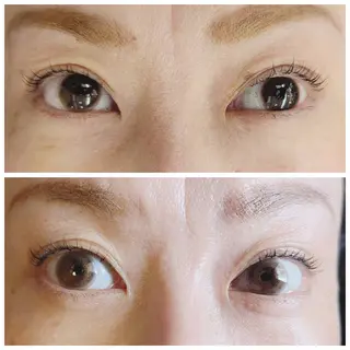 マツエク・マツパ DRAMA所属・まつパでマツ育 DRAMAの眉毛・アイブロウイメージ