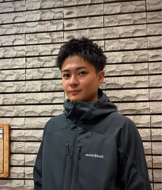 ショート メンズ daichi (UMM)のヘアスタイル