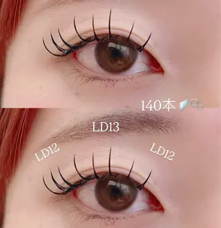 マツエク・マツパ ETERNO 小山店 髙橋里愛のマツエク・マツパデザイン