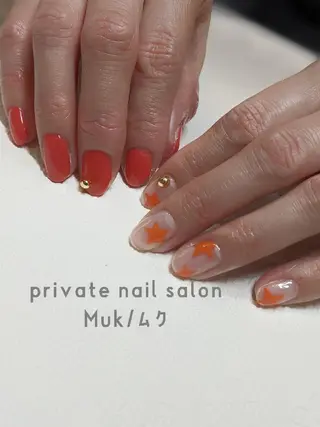 ネイル プライベートサロン Mukのネイルデザイン