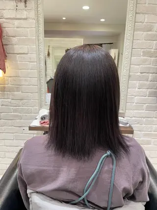 カラー 🩵RIKO🩵 透明感カラー🫧のヘアスタイル