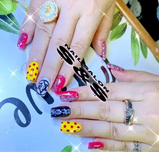 ネイル S&S 村田小百合のネイルデザイン