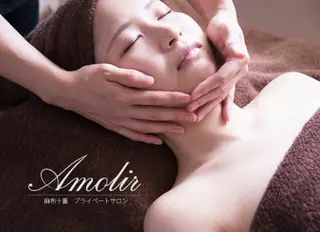 強めリンパマッサージ 肩こり／麻布十番/のエステ・リラクイメージ