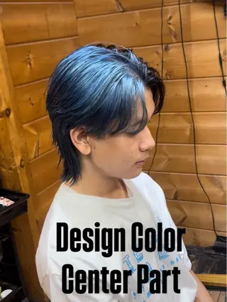 ミディアム カラー メンズ ✂️メンズ専門‼️ 聞谷 友貴矢 ✂️のヘアスタイル