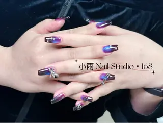ネイル 小雨 Nail Studio・168のネイルデザイン