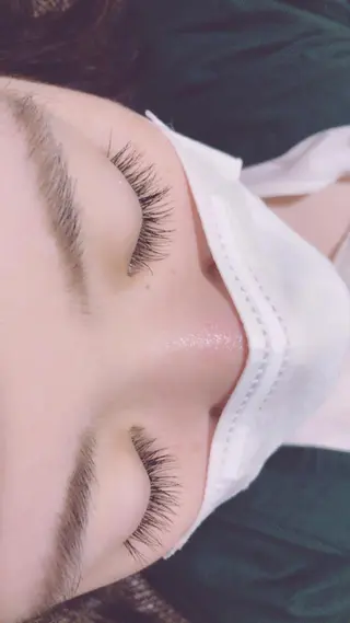 マツエク・マツパ AMI ウルフパーマ/メンズのヘアスタイル