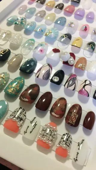 ネイル 三浦 藍のネイルデザイン