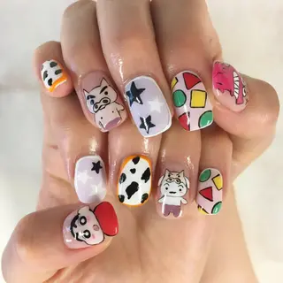 ネイル SHINE NAILのネイルデザイン