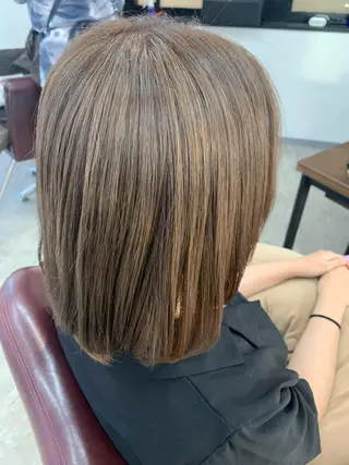 ミディアム 🍓若山　未羽🍓 ReCharme新保のヘアスタイル